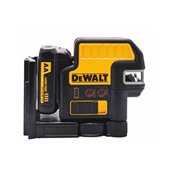 DEWALT 12V MAX* Compatible 5 Spot + Cross Line Red Laser